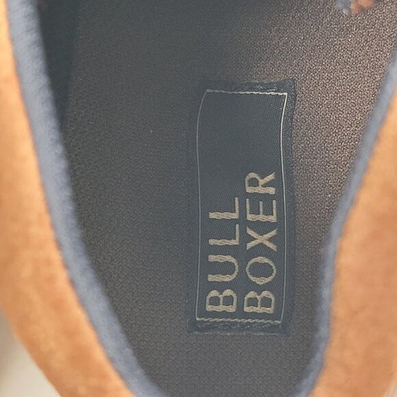 Bullboxer Men's Brown Leather High Top Sneakers US Size 12 - Picture 9 of 10